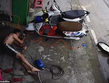 Ένας 23χρονος παθαίνει ηλεκτροπληξία και επιβιώνει - Δείτε τη μάχη που δίνει με τον ηλεκτρισμό (βίντεο-φωτο)